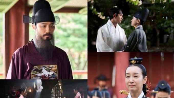 '이강에는 달이 흐른다' 진구, 왕실마저 벌벌 떨게 하는 냉혹함! 국구가 되려는 위험한 야욕의 끝은 과연 어디?