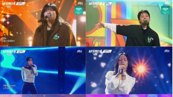 '싱어게인4' 시청자 열광시킨 3라운드 라이벌전! “요 쏘 섹시” 화제의 무대 TOP 6