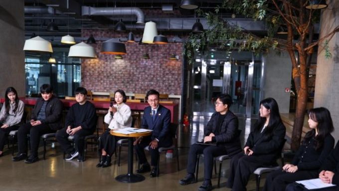 김민석 국무총리, 제4차 미래대화 1·2·3 #청년금융(제5차 K-토론나라) 개최