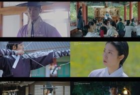 '은애하는 도적님아' 달콤해지던 순간, 뜻밖의 변수 등장?! 남지현-문상민 다이내믹한 서사 예고!