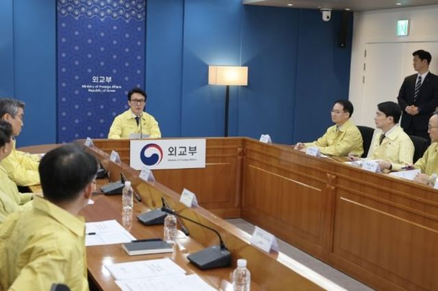 김민석 국무총리, 재외국민보호 점검회의 주재