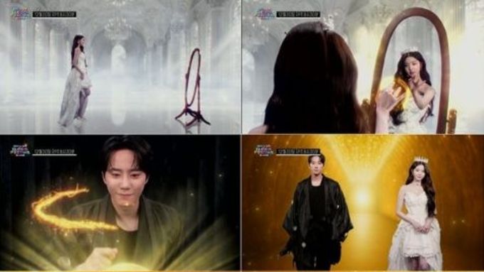 ‘2025 뮤직뱅크 글로벌 페스티벌 인 재팬’ 흑마법사 이준영-백마법사 장원영, 흑백마법사 ‘K-POP 골든 로드’ 연다! 스페셜 티저 공개!