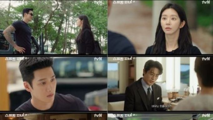 '스프링 피버' 안보현, 이주빈과 밀착 포옹 ‘탱고’ 엔딩에 설렘 폭주!