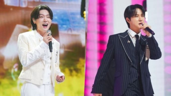 TV CHOSUN [금타는 금요일] 眞 김용빈 "무대에서 처음 부른다" 현역 23년 차 가수의 반전 선곡!