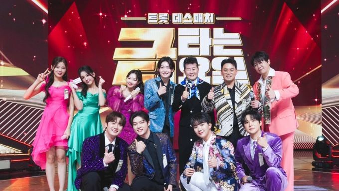 TV CHOSUN[금타는 금요일] 美 천록담, ♥ 아내 위한 '옥경이' 무대! '사랑꾼' 태진아도 흐뭇 미소