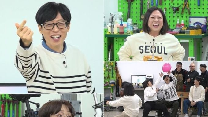 [SBS 틈만 나면,] 유재석, 송은이-김숙 찰떡 호흡에 미래 예견! "사이좋은 할머니 될 것" '어땠길래'