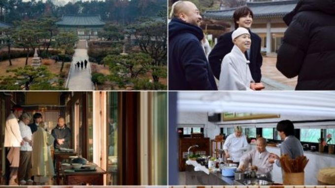 MBC [밥상의 발견] 윤남노, 선재스님 요리에 폭풍 먹방 “태어나서 처음 먹어본다”