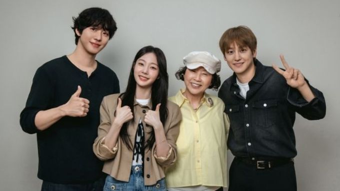 [SBS 오늘도 매진했습니다] 안효섭-채원빈-김범-고두심, 설렘 직배송 제철 로맨스 시작 알리는 대본리딩 현장 공개!