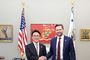 김민석 국무총리, 밴스 미국 부통령 회담