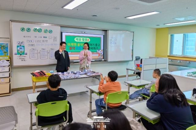 이재명 대통령, 청주 '이은학교' 현장 방문