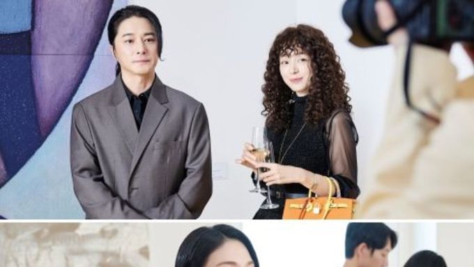 TV CHOSUN 주말미니시리즈 [닥터신] 주세빈-송지인-지영산, 세 사람이 한자리에서 만났다?! ‘폭풍 전야 쓰리샷’ 포착!