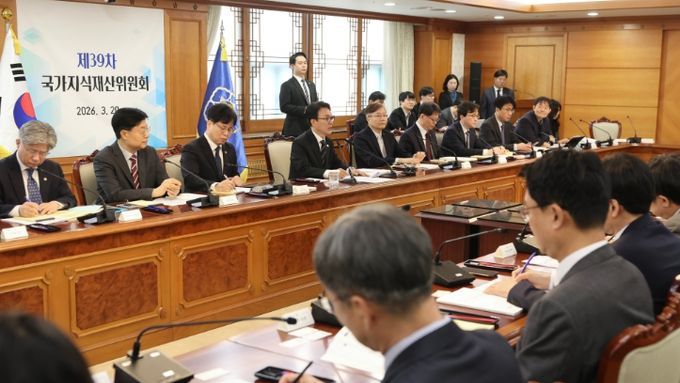 김민석 총리 주재 제39차 국가지식재산위원회 개최