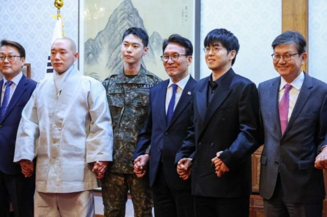 김민석 국무총리, 생명대사·천명수호처 만찬간담회