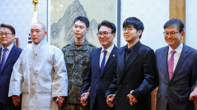 김민석 국무총리, 생명대사·천명수호처 만찬간담회