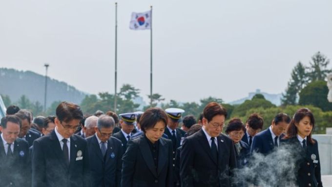이재명 대통령 "대결과 긴장의 서해 끝내고 공동 성장·번영 새 역사 온 힘"