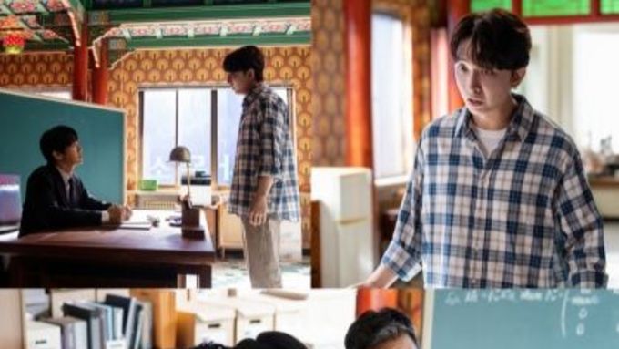 [SBS 신이랑 법률사무소] 유연석, 시신 유기 현장서 역대급 빙의 폭주?! 천재 과학자 망자 흑화할까