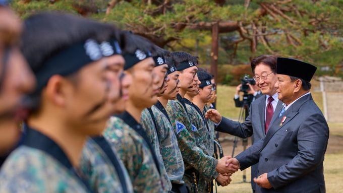 이재명 대통령, 인도네시아 대통령 국빈 방한 친교 일정