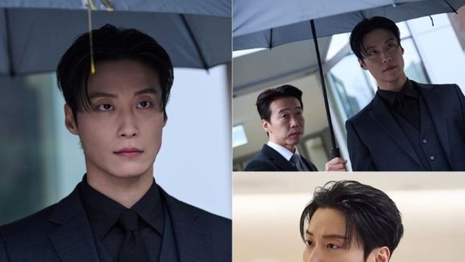 [SBS 멋진 신세계] ‘악질재벌’ 차세계 등판! 계란 투척에도 두 눈 부릅! 허남준, ‘자본주의가 낳은 괴물’ 차세계 변신! 냉혹 카리스마 폭발