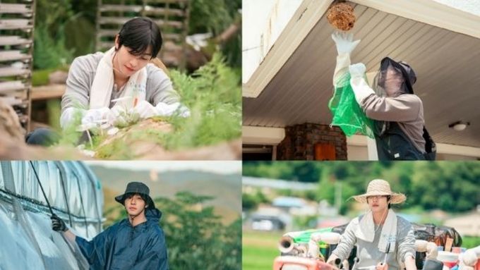 [SBS 오늘도 매진했습니다] 안효섭, ＂경운기 운전 재밌어, 내 차라고 생각하고 임했다＂ 좌충우돌 전원일기 공개!