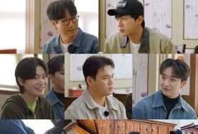 TV CHOSUN [석삼플레이] ‘석삼패밀리’X‘미스터트롯3’가 목포에 떴다! 김용빈-천록담-남승민과 사나이 회동!
