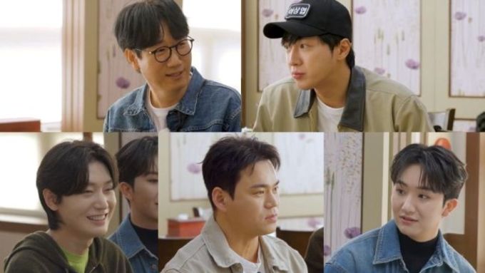 TV CHOSUN [석삼플레이] ‘석삼패밀리’X‘미스터트롯3’가 목포에 떴다! 김용빈-천록담-남승민과 사나이 회동!