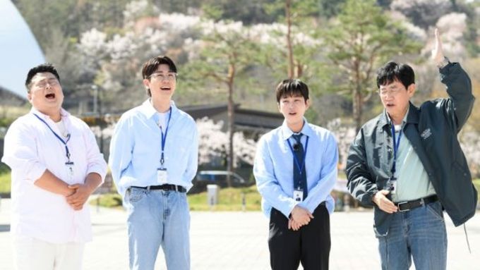 [SBS 우리 동네 전성시대] '우리 동네 전성시대' 베일 벗다! 전북 진안 용담호에서 펼쳐지는 역대급 공간 재생. 이경규X영탁X딘딘X이원일