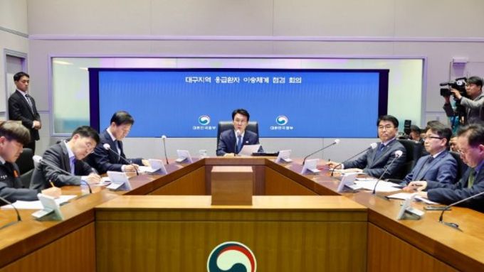 김민석 국무총리, 대구지역 응급환자 이송체계 점검