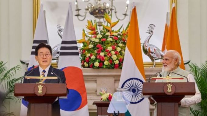 이 대통령 "한-인도, 최적의 파트너…전략산업 분야 협력 확대"