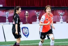 [SBS 골 때리는 그녀들] 대망의 인터리그 최종전...박주호 감독의 예측 적중! 정혜인 선제골로 기선제압한 액셔니스타의 운명은?
