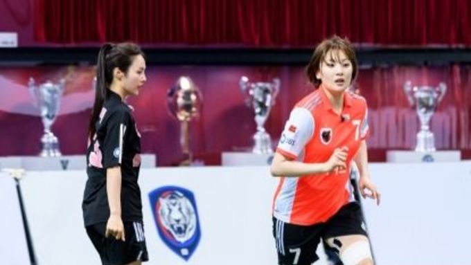 [SBS 골 때리는 그녀들] 대망의 인터리그 최종전...박주호 감독의 예측 적중! 정혜인 선제골로 기선제압한 액셔니스타의 운명은?