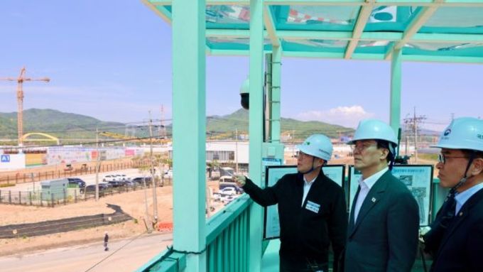 김민석 국무총리, 남양주왕숙 현장 방문 3기 신도시 추진 점검