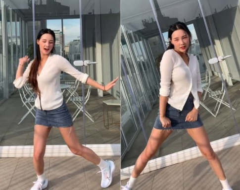 사진설명:황우림 ‘똥밟았네’ 커버 영상(사진제공:린브랜딩)