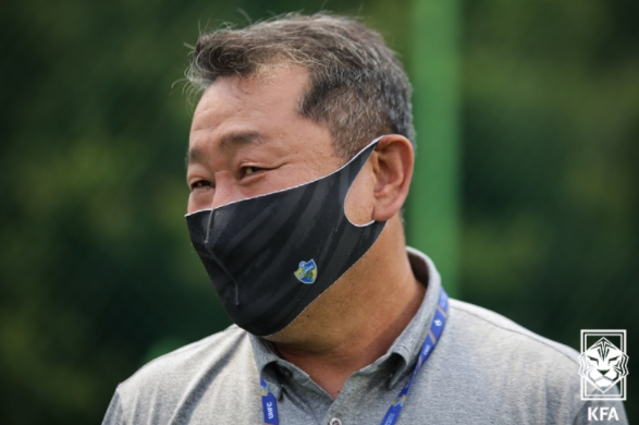 울산현대청운중 김광석 감독