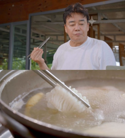 '백종원의 사계' 백종원