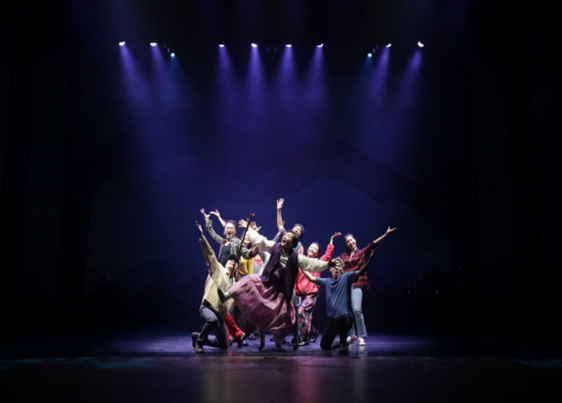 창작 뮤지컬 ‘굿 세워라 금순아’ 공연사진