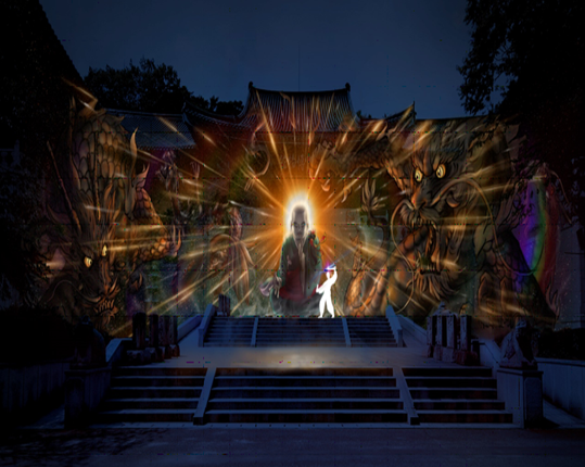 세계유산 미디어아트 사업 시안_미디어파사드