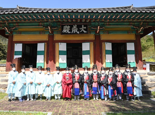 김천시, 향교 석전대제 봉행