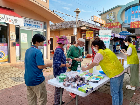 “마음 건강! 으랏차차!” 장흥군, 정신 건강의 날 캠페인 운영