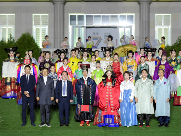 순천시, ‘한중일 전통의상 패션쇼’ 성황리 개최