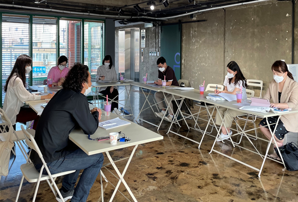 문화1호선 협약기관(부천·부평·영등포) 간 회의 장면