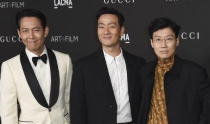 이정재, 박해수, 황동혁 감독