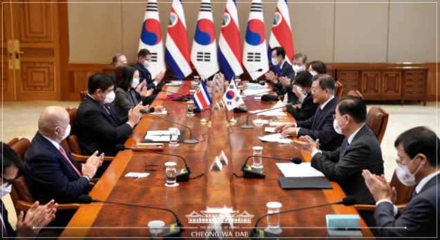 한-코스타리카 정상회담