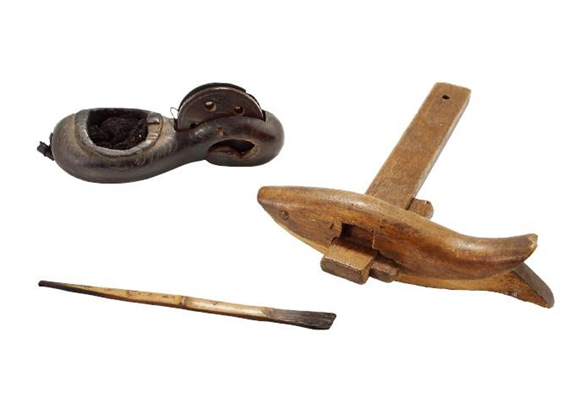 2월의 해양유물 '한선(韓船) 제작 도구-'국립해양박물관 소장(2010년 박기석 기증)