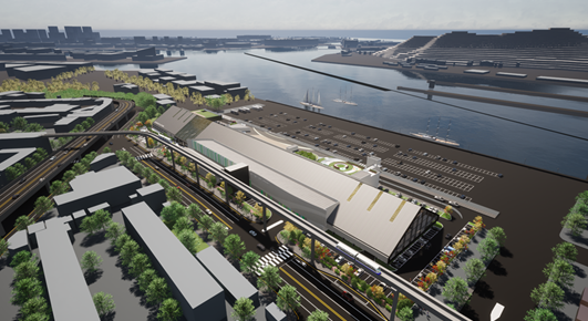 상상플랫폼 조감도