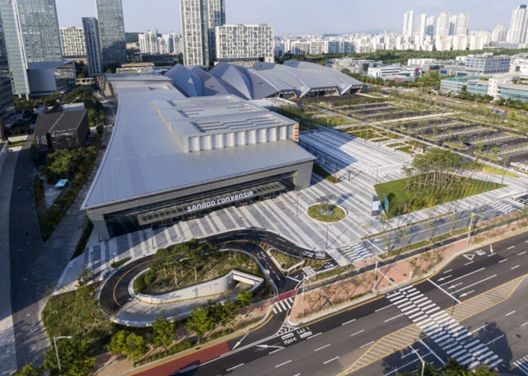 송도컨벤시아 전경