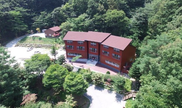 금원산휴양림전경