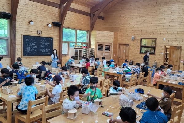 경북도, 지역 6개 목재문화체험장 다시 문 활짝
