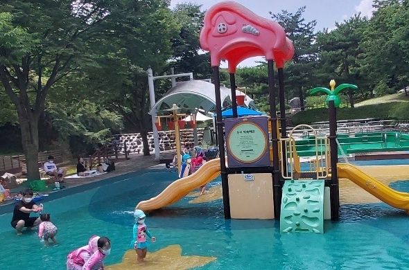 도음산 산림문화수련장 물놀이장