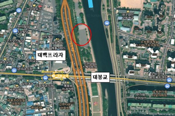 물놀이장 위치도(신천)