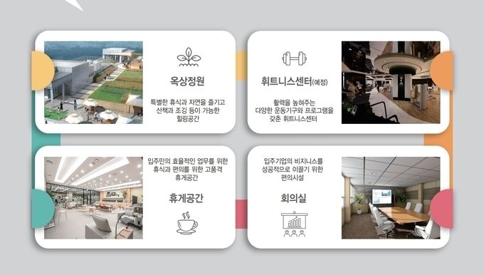 평택 "JH타워 지식산업센터" 커뮤니티